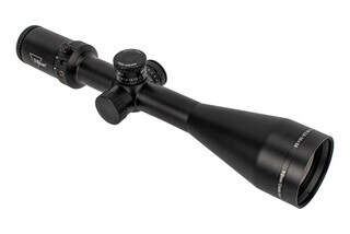 Trijicon Credo HX 2.5-10x56 rifle scope features the red MOA Precision Hunter Reticle